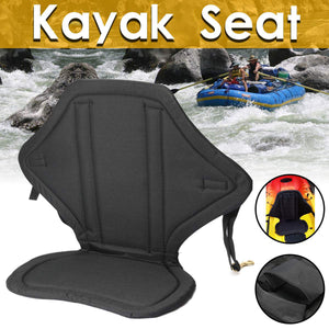 2TRIDENTS Kayak Backrest Seat Soft & Antiskid with Padded Base Comfortable Universal Fit Kayak Backrest Seat