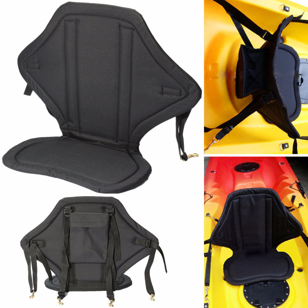2TRIDENTS Kayak Backrest Seat Soft & Antiskid with Padded Base Comfortable Universal Fit Kayak Backrest Seat