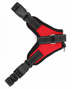 2TRIDENTS Dog Harness Vest (L, Black)