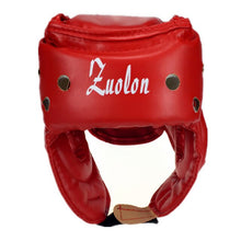 Load image into Gallery viewer, 2TRIDENTS Boxing Helmet - Training Protector Guard for Fight, Muay Thai, Boxeo, MMA, Taekwondo and Other Sports