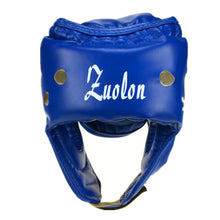 Load image into Gallery viewer, 2TRIDENTS Boxing Helmet - Training Protector Guard for Fight, Muay Thai, Boxeo, MMA, Taekwondo and Other Sports (L, Blue)