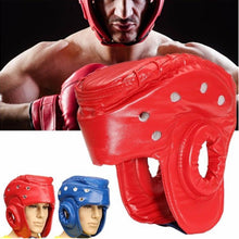 Load image into Gallery viewer, 2TRIDENTS Boxing Helmet - Training Protector Guard for Fight, Muay Thai, Boxeo, MMA, Taekwondo and Other Sports