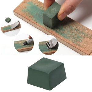 2TRIDENTS Polishing Cutting & Cutting Compound - Green - Perfect For Soft and Hard Metal Sharpening Polishing