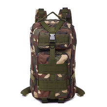 Load image into Gallery viewer, 2TRIDENTS Army Nylon Tactical Backpack Military Waterproof Camouflage Bag Backpack Outdoor Sports Camping Hiking Fishing Hunting Rucksack (ACU)
