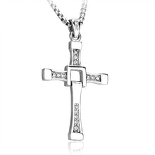 Load image into Gallery viewer, GUNGNEER Christian Cross Necklace God Jesus Chain Jewelry Accessory Gift For Men Women