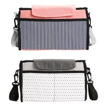Load image into Gallery viewer, 2TRIDENTS Baby Stroller Bag Diaper Bag Carriage Hanging Basket Storage Organizer Stroller Accessories (A)