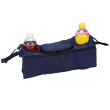 Load image into Gallery viewer, 2TRIDENTS Baby Stroller Organizer Bag Safe Console Tray Pram Hanging Bags Bottle Cup Multifunctional