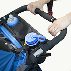 2TRIDENTS Baby Stroller Organizer Bag Safe Console Tray Pram Hanging Bags Bottle Cup Multifunctional
