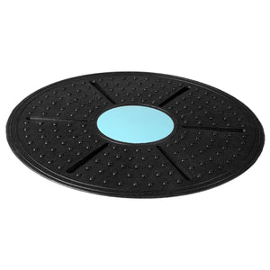 2TRIDENTS Workout Balance Board Diameter 13.78inches Equipment Gym Support 360 Degree Rotation