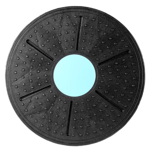 2TRIDENTS Workout Balance Board Diameter 13.78inches Equipment Gym Support 360 Degree Rotation