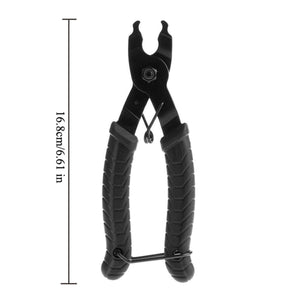 2TRIDENTS Bicycle Repair Tool Kits - Suitable for All KMC Chains and Connectors - Adjustable Jaw Size (Chain Splitter 1.0)