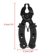 Load image into Gallery viewer, 2TRIDENTS Bicycle Repair Tool Kits - Suitable for All KMC Chains and Connectors - Adjustable Jaw Size (Chain Splitter 1.0)