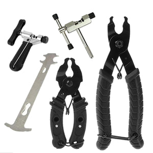 2TRIDENTS Bicycle Repair Tool Kits - Suitable for All KMC Chains and Connectors - Adjustable Jaw Size (Chain Splitter 1.0)