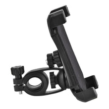 Load image into Gallery viewer, 2TRIDENTS Bike Phone Holder Support for 3.5-6.5&quot; Cell Phone GPS Anti Shake for Motorcycle, Cycling Bike, Treadmill (Black)
