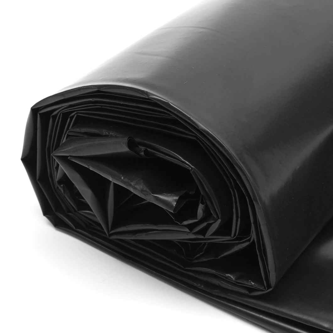 2TRIDENTS Black Waterproof 3x5ft Pond Liner - Garden Pools - for Koi Ponds, Streams Fountains and Water Gardens