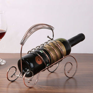2TRIDENTS Wine Bottle Holding Rack Storage - Kitchen Bar Accessories Home Decor Bar Supplies