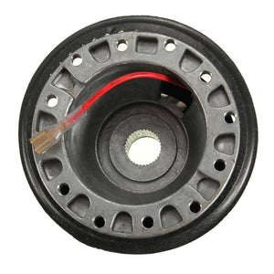2TRIDENTS Car Steering Wheel Hub Adapter for Nissan Skyline S13 S14 S15 - Aluminum Steering Wheel Quick Release