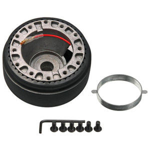 2TRIDENTS Car Steering Wheel Hub Adapter for Nissan Skyline S13 S14 S15 - Aluminum Steering Wheel Quick Release