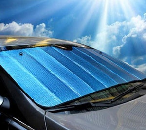 2TRIDENTS Windshield Sunshade for Tesla Model-3 Cool and Damage Free, Easy to Use Car Accessories