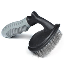 Load image into Gallery viewer, 2TRIDENTS Tire Brush Cleaning Tool for Car Motorbike Bicycle Tire - Cleaning Brush for Tire &amp; Wheels