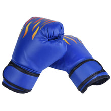 Load image into Gallery viewer, 2TRIDENTS Children Boxing Gloves Cartoon Safe Punching Boxing Training Gloves Gift for Children (Black)