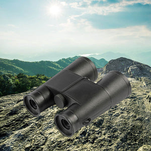 2TRIDENTS Black Compact Binoculars 6x35 - Amazing Presents Gifts Toys - Hunting - Hiking - Camping Gear