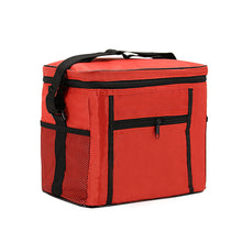 Load image into Gallery viewer, 2TRIDENTS Portable Cooler Bag Adjustable Shoulder Straps Picnics BBQs Camping Tailgating Outdoor (Black)