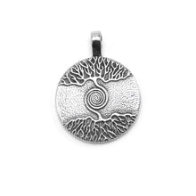 Load image into Gallery viewer, ENXICO Yggdrasil The Tree of Life Pendant Necklace ? 316L Stainless Steel ? Nordic Scandinavian Viking Jewelry