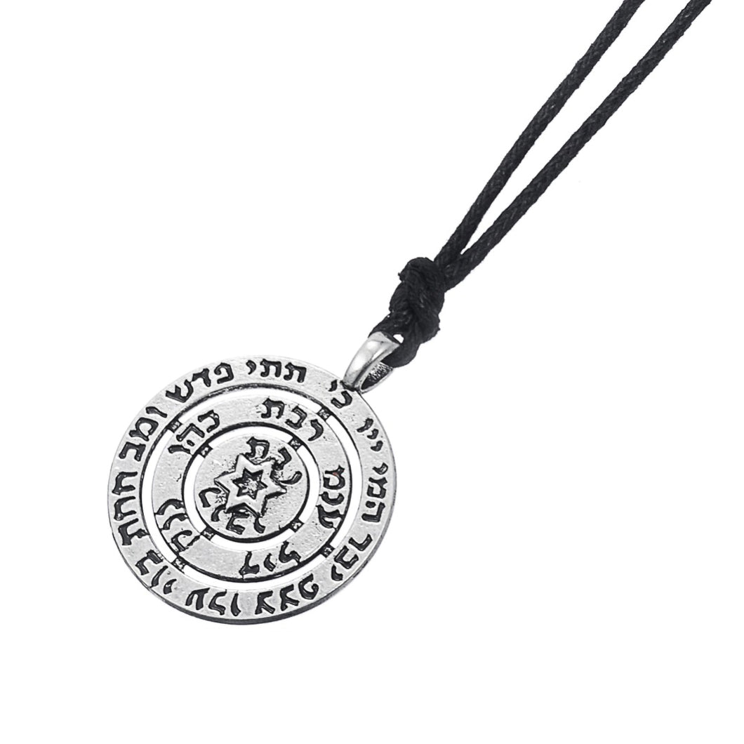 GUNGNEER David Star Necklace Jewish Pendant Jewelry Accessory Gift Outfit For Men Women