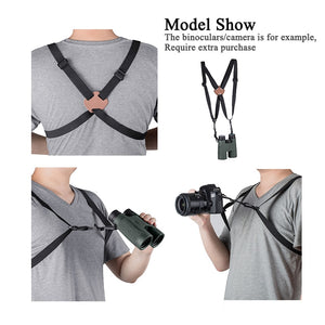 2TRIDENTS Adjustable Dual Camera Strap Shoulder Neck Strap Accessories Help for Camera Carrying