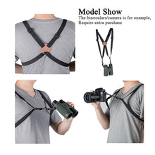 Load image into Gallery viewer, 2TRIDENTS Adjustable Dual Camera Strap Shoulder Neck Strap Accessories Help for Camera Carrying