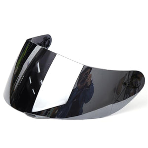 2TRIDENTS Replacement Lens Helmet Visor Detachable Touring Motorcycle Helmet Protect Accessories (Dark Brown)