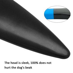 2TRIDENTS Pet Break Stick No Bite Training Interactive Toy for Pet Dog Pitbull Efficient Tool to Break Fight Between Dogs (Black, L)