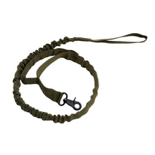 Load image into Gallery viewer, 2TRIDENTS Pet Leash Length 39.37inches Tactical Military Perfect for Dog Training Leash Pet (Army Green, 39 inch)