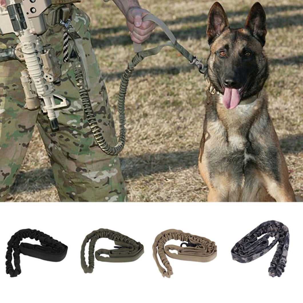 2TRIDENTS Pet Leash Length 39.37inches Tactical Military Perfect for Dog Training Leash Pet (Army Green, 39 inch)