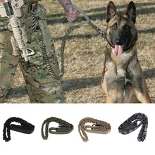 Load image into Gallery viewer, 2TRIDENTS Pet Leash Length 39.37inches Tactical Military Perfect for Dog Training Leash Pet