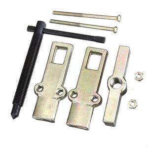 2TRIDENTS Durable 2'' Carbon Steel Two Jaws Gear Puller - Process Steel Parts Which Are Difficult To Make