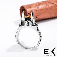 Load image into Gallery viewer, ENXICO Anubis The Ancient Egyptian God of Dead Ring ? 316L Stainless Steel ? Ancient Egyptian God Jewelry (10)