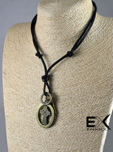 Load image into Gallery viewer, ENXICO Celtic Cross Amulet Pendant Necklace for Women &amp; Men ? Irish Celtic Jewelry