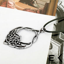 Load image into Gallery viewer, ENXICO Celtic Knot Charm Pendant Necklace for Men Women ? Irish Celtic Jewelry (Copper)