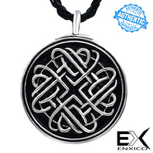 Load image into Gallery viewer, ENXICO Heart Shape Celtic Knot Pendant Necklace ? Irish Celtic Jewelry