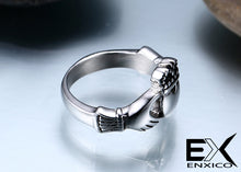 Load image into Gallery viewer, ENXICO Traditional Caddagh Heart Ring for Women ? 316L Stainless Steel ? Irish Celtic Jewelry