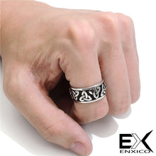 Load image into Gallery viewer, ENXICO Triquetra The Trinity Celtic Knot Ring ? 316L Stainless Steel ? Irish Celtic Jewelry