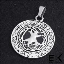 Load image into Gallery viewer, ENXICO Yggdrasil The Tree of Life Pendant Necklace for Women Men ? Norse Scandinavian Viking Jewelry