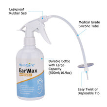 Load image into Gallery viewer, 2TRIDENTS Ear Irrigation Cleaning Kit Ear Wax Removal Kit with Ear Washing Earwax Remover for Adults Kids (20 Pcs Tips)