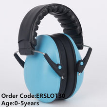 Load image into Gallery viewer, 2TRIDENTS Sound-Proof Earmuffs Noise Reducing Ear Protection Headwear for Outdoor Activities Shooting Hunting (Blue)