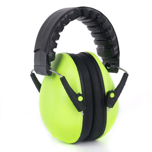 2TRIDENTS Sound-Proof Earmuffs Noise Reducing Ear Protection Headwear for Outdoor Activities Shooting Hunting (Blue)