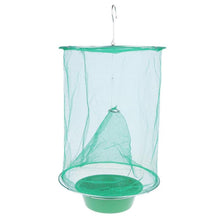 Load image into Gallery viewer, 2TRIDENTS 4 Pcs Ranch Fly Trap Mesh Net Cage Hanging Catcher Used in Parks, Families, Farms, Canteens, Restaurants and More