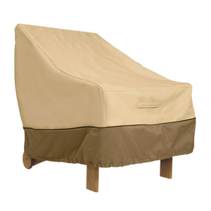 2TRIDENTS Garden Furniture Cover - Protect Your Furniture from Dust and Sun, Keep It Clean and New (85x80x91.5cm)