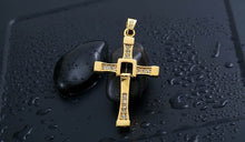 Load image into Gallery viewer, GUNGNEER Christian Cross Necklace God Jesus Chain Jewelry Accessory Gift For Men Women